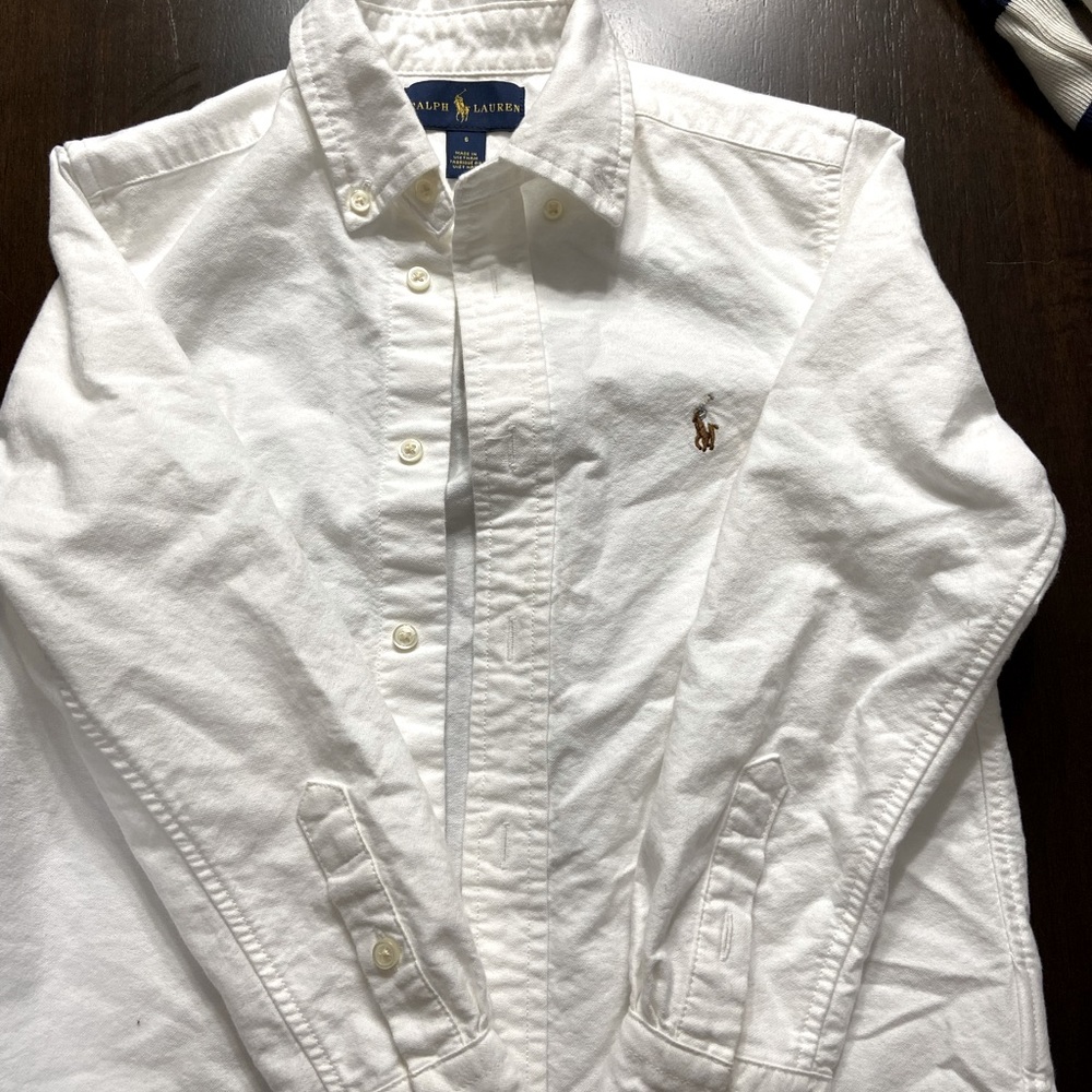 Ralph Lauren Polo Boy’s button up shirt.